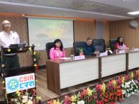 On International Womens Day,  CSIR-CRRI organised a sensitisation session on the Prevention of Sexual Harassment (POSH) at Workplace Act, 2013, delivered by Sh. Soumya Bhaumik, Advocate, Supreme Court.