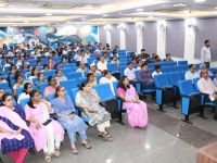 On International Womens Day,  CSIR-CRRI organised a sensitisation session on the Prevention of Sexual Harassment (POSH) at Workplace Act, 2013, delivered by Sh. Soumya Bhaumik, Advocate, Supreme Court.