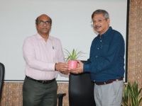 On International Womens Day,  CSIR-CRRI organised a sensitisation session on the Prevention of Sexual Harassment (POSH) at Workplace Act, 2013, delivered by Sh. Soumya Bhaumik, Advocate, Supreme Court.