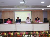 On International Womens Day,  CSIR-CRRI organised a sensitisation session on the Prevention of Sexual Harassment (POSH) at Workplace Act, 2013, delivered by Sh. Soumya Bhaumik, Advocate, Supreme Court.