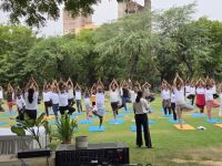 CSIR-CRRI has been awarded the 'Yoga Sangam Patra' by the Ministry of Ayush for organizing the Yoga Sangam event on June 21, 2026.