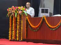 CSIR-CRRI conducted specialized training program for PWD Delhi Engineers on implementing the CAQM Standard Framework for Paving & Greening Urban Roads to curb road dust & enhance Delhi's air quality at NDMC Convention Centre.