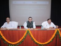 CSIR-CRRI conducted specialized training program for PWD Delhi Engineers on implementing the CAQM Standard Framework for Paving & Greening Urban Roads to curb road dust & enhance Delhi's air quality at NDMC Convention Centre.