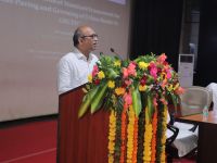 CSIR-CRRI conducted specialized training program for PWD Delhi Engineers on implementing the CAQM Standard Framework for Paving & Greening Urban Roads to curb road dust & enhance Delhi's air quality at NDMC Convention Centre.