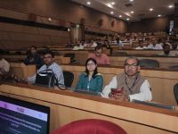 CSIR-CRRI conducted specialized training program for PWD Delhi Engineers on implementing the CAQM Standard Framework for Paving & Greening Urban Roads to curb road dust & enhance Delhi's air quality at NDMC Convention Centre.