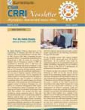CSIR-CRRI Newsletter Jan-June 2016