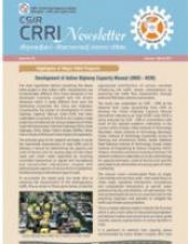 CSIR-CRRI Newsletter Jan-March 2017 Issue no. 53