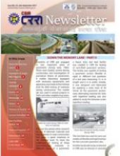 CSIR-CRRI Newslette July-Sept 2017 Issue No. 55
