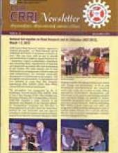 CSIR-CRRI Newsletter January - March 2012 Issue no. 34