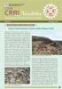 CSIR - CRRI Newsletter 2013 ISSUE No. 38